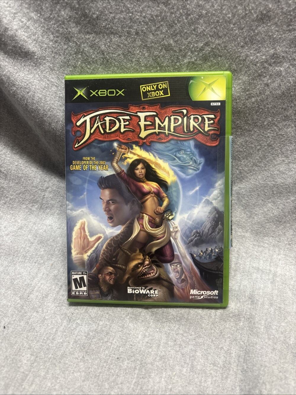 Jade Empire (Microsoft Xbox, 2005) Cib